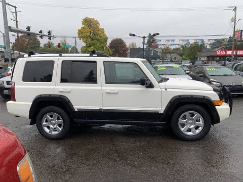 2006 Jeep Commander Limited