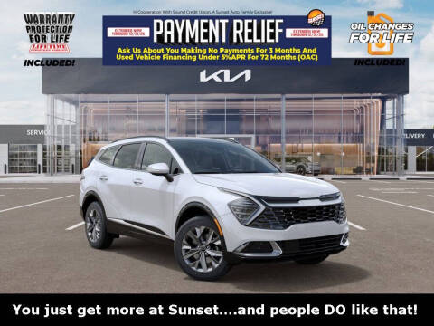 2025 Kia Sportage Hybrid SX-Prestige