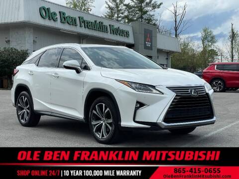 2019 Lexus RX 350 for sale at Ole Ben Franklin Motors KNOXVILLE - Clinton Highway in Knoxville TN