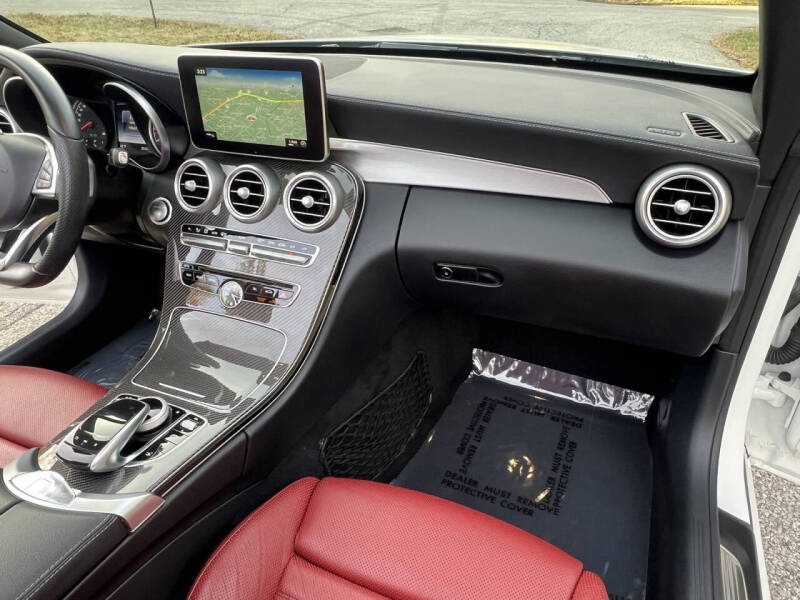 2017 Mercedes-Benz C-Class AMG C 43