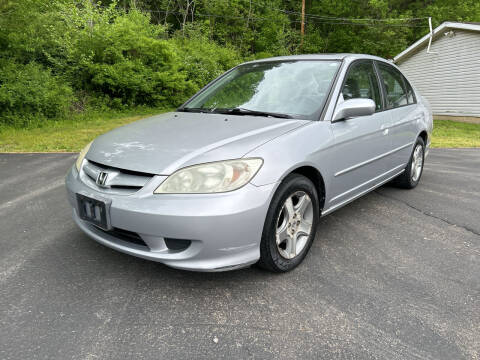 2004 Honda Civic for sale at Riley Auto Sales LLC in Nelsonville OH