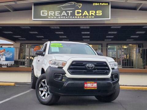 2018 Toyota Tacoma for sale at Great Cars in Sacramento CA