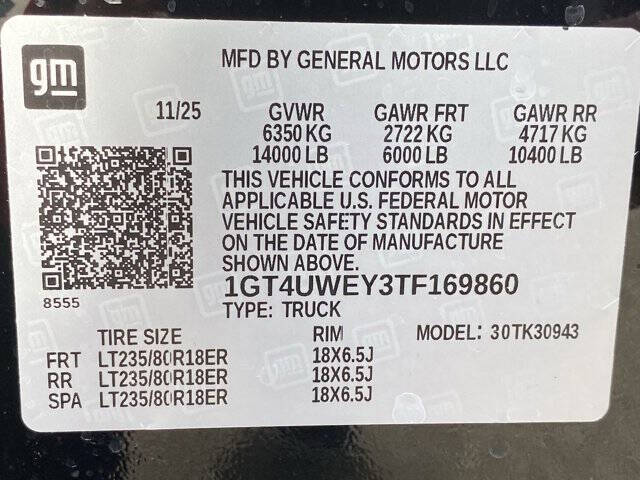 2026 GMC Sierra 3500HD