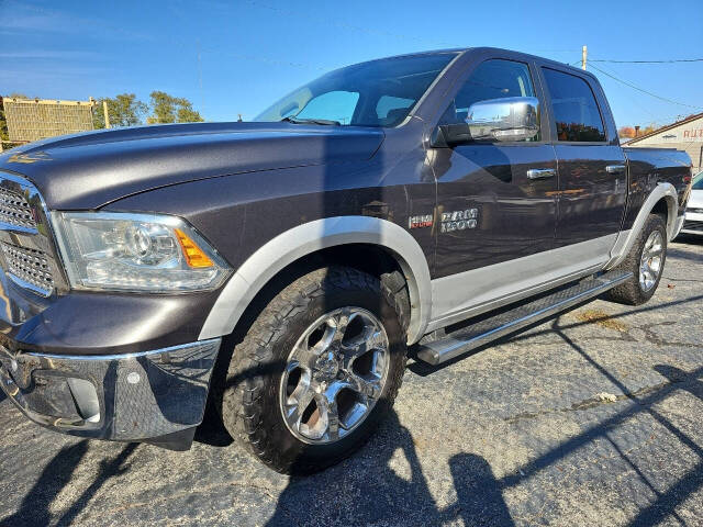 2014 Ram 1500 for sale at L & T Auto Sales & Svc in Campbell, OH