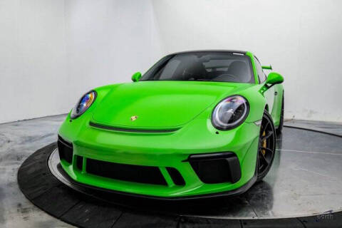 2018 Porsche 911 GT3