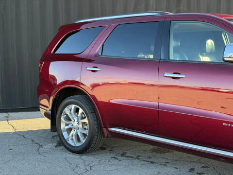 2018 Dodge Durango Citadel