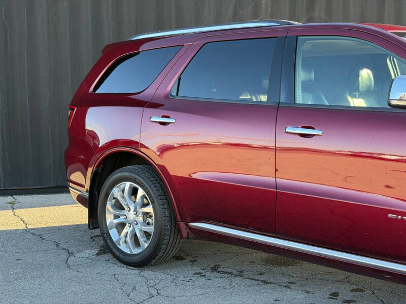 2018 Dodge Durango Citadel