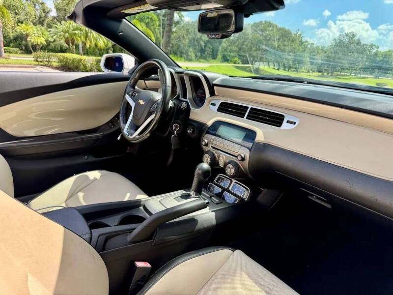 2012 Chevrolet Camaro LT