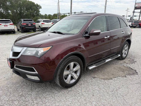 2012 Acura MDX SH-AWD