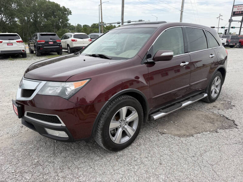 2012 Acura MDX SH-AWD