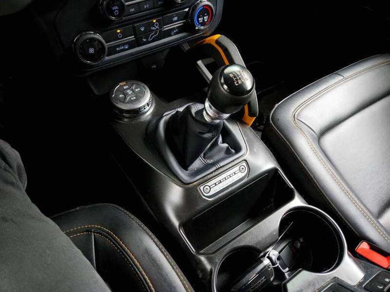 2022 Ford Bronco Badlands Advanced