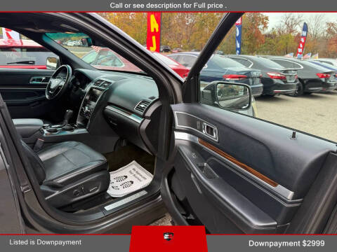 2016 Ford Explorer Limited