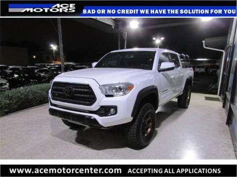 2017 Toyota Tacoma for sale at Ace Motors Anaheim in Anaheim CA