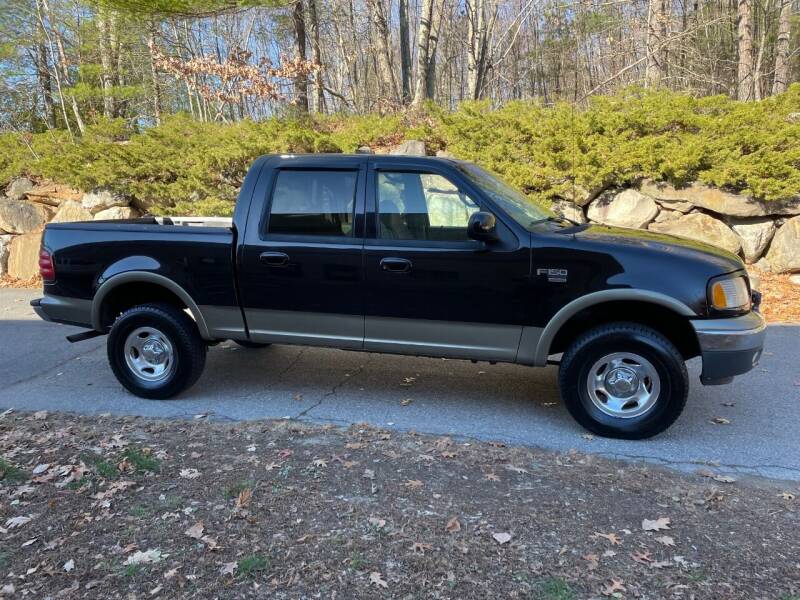 2001 Ford F-150 for sale at William's Car Sales aka Fat Willy's in Atkinson NH