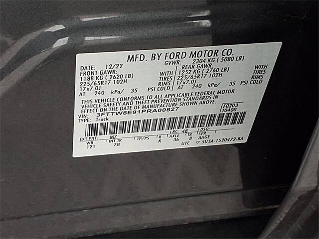 2023 Ford Maverick XLT