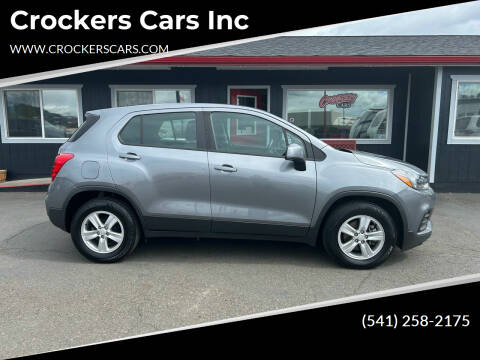 2020 Chevrolet Trax for sale at Crockers Cars Inc in Lebanon OR