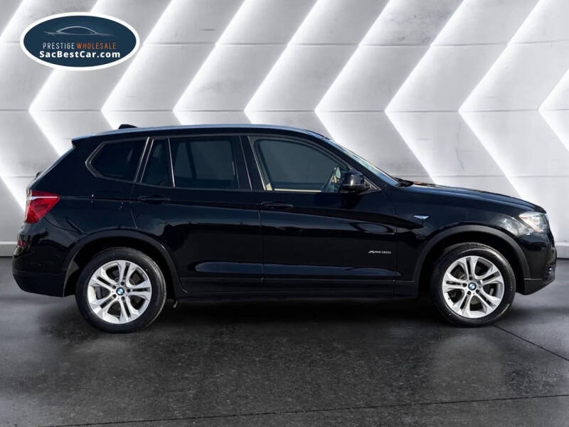 2015 BMW X3 xDrive35i