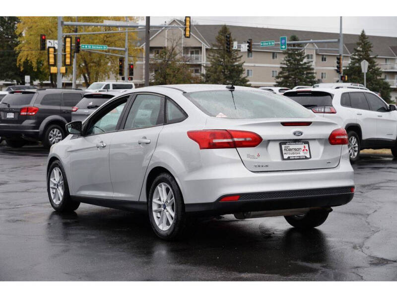 2018 Ford Focus SE