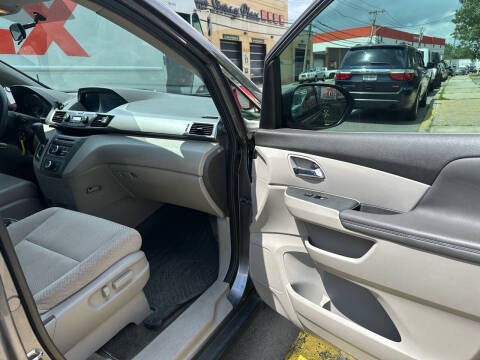 2015 Honda Odyssey LX