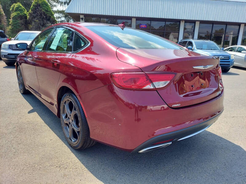 2015 Chrysler 200 C