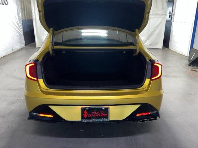 2020 Hyundai Sonata SEL Plus