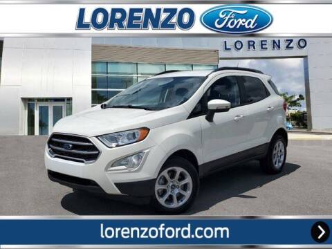 2020 Ford EcoSport for sale at Lorenzo Ford in Homestead FL