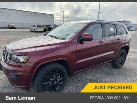 2022 Jeep Grand Cherokee WK for sale at Sam Leman Chrysler Jeep Dodge of Peoria in Peoria IL