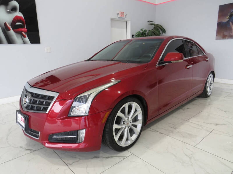 2014 Cadillac ATS 3.6L Premium