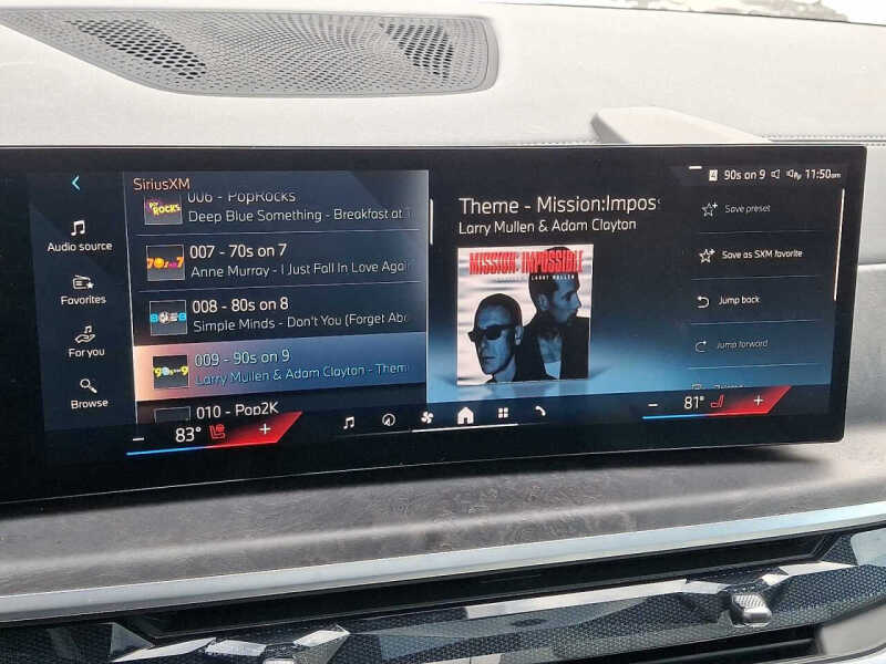 2025 BMW X5 xDrive50e