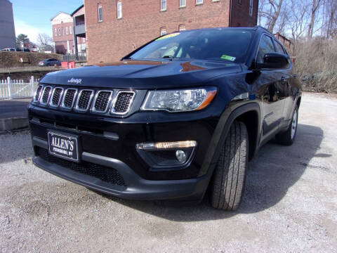 2018 Jeep Compass for sale at Allen's Pre-Owned Autos in Pennsboro WV