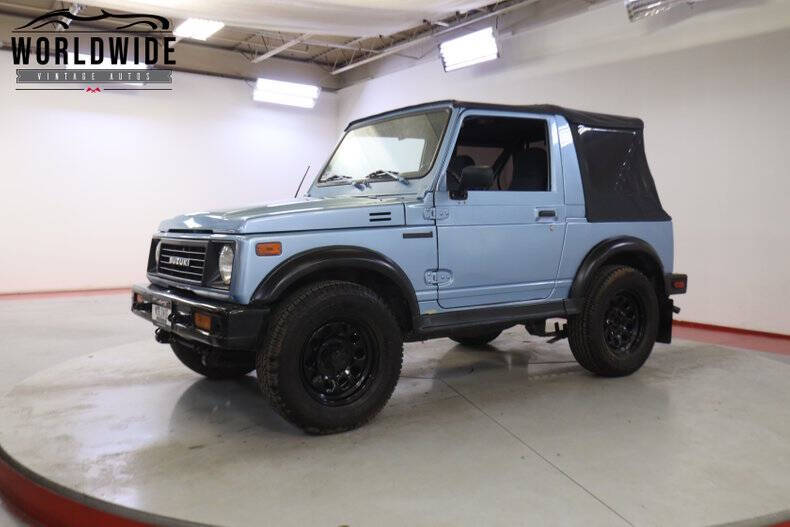 1988 Suzuki Samurai