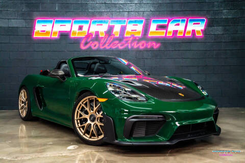 2025 Porsche 718 Boxster Spyder RS