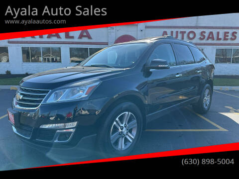 2016 Chevrolet Traverse for sale at Ayala Auto Sales in Aurora IL