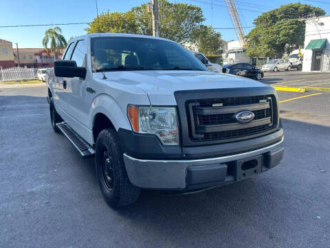 2013 Ford F-150 for sale at VALDO AUTO SALES in Miami FL