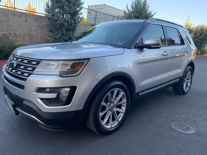 2016 Ford Explorer for sale at Select Auto Wholesales Inc in Glendora CA