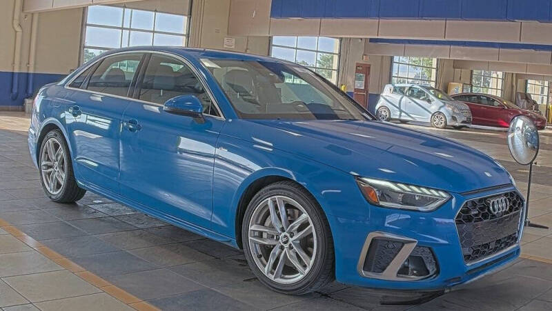 2022 Audi A4 quattro S line Prem Plus 45 TFSI