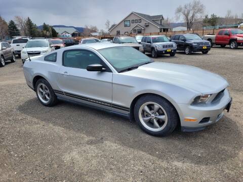 2010 Ford Mustang for sale at Auto Depot in Carson City NV
