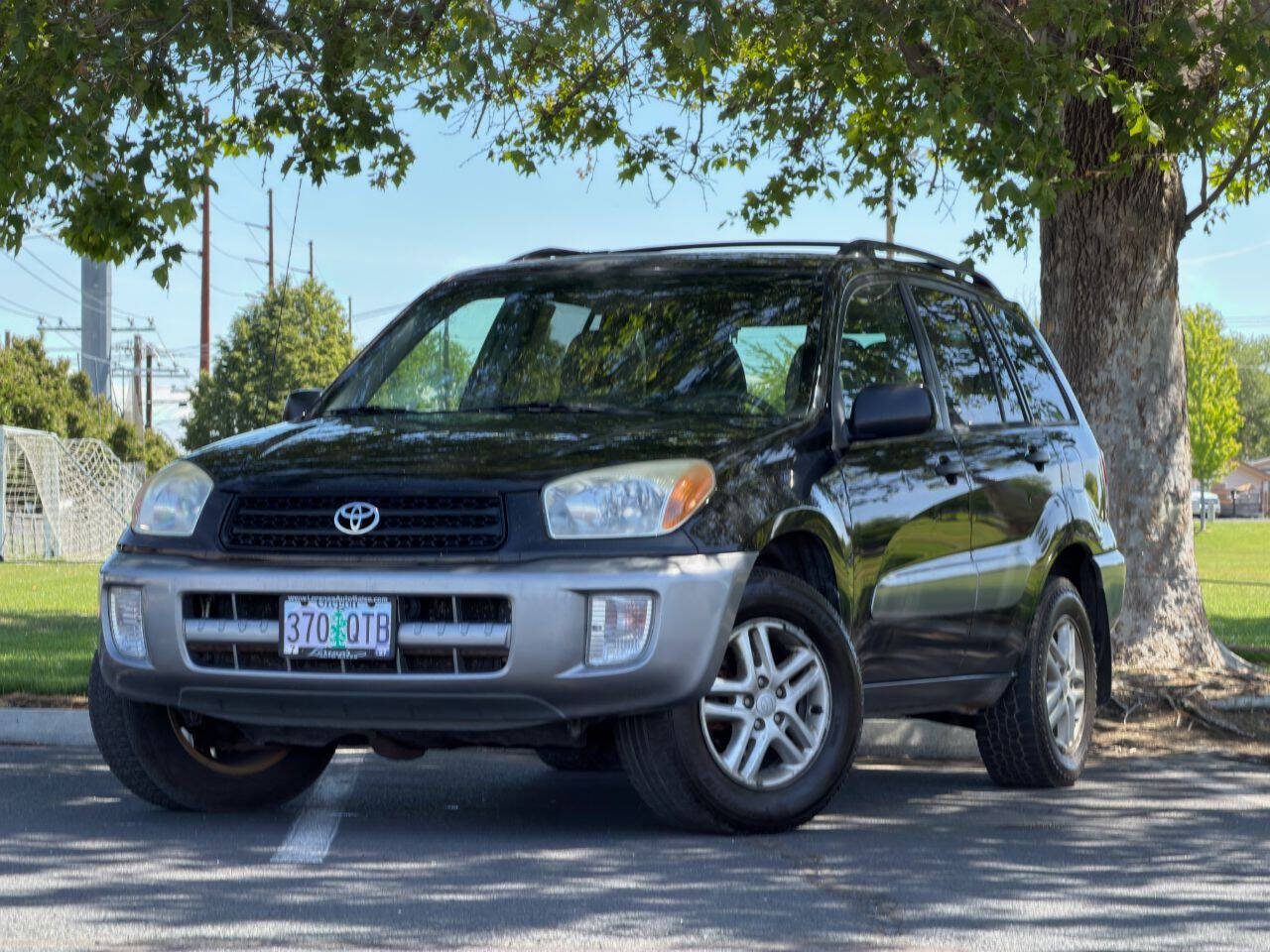 Black 2003 Toyota RAV4 Base AWD 4dr SUV 70