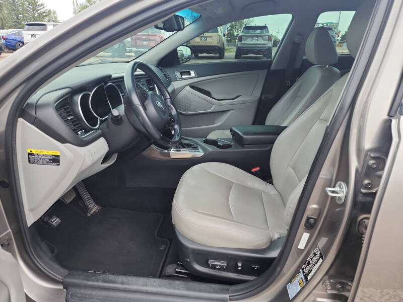 2015 Kia Optima EX