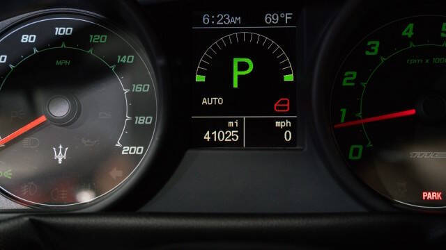 2013 Maserati GranTurismo Sport