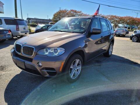 2013 BMW X5 for sale at International Auto Wholesalers in Virginia Beach VA