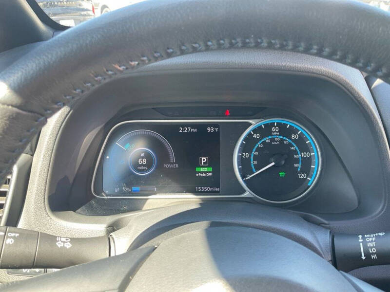 2023 Nissan LEAF SV PLUS