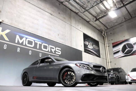 2017 Mercedes-Benz C-Class AMG C 63 S