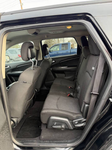 2017 Dodge Journey SE