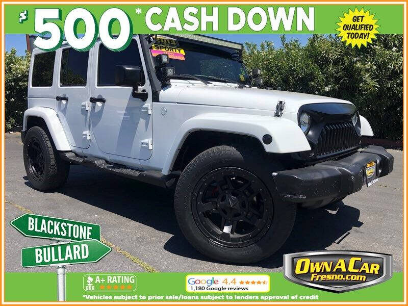 Used Jeep Wrangler For Sale In Selma, CA