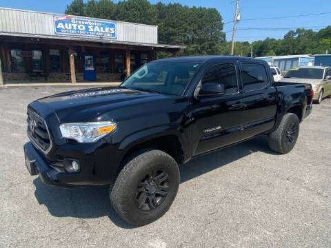 2016 Toyota Tacoma for sale at Greenbrier Auto Sales in Greenbrier AR
