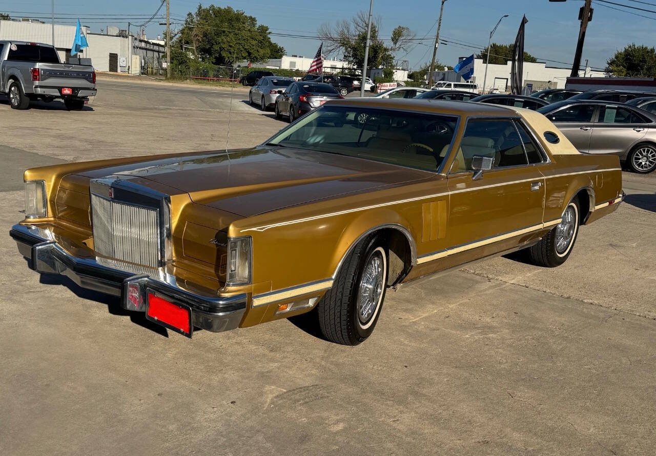 1978 Lincoln Continental Mark V for sale at CashCarsDallas.com in Dallas, TX