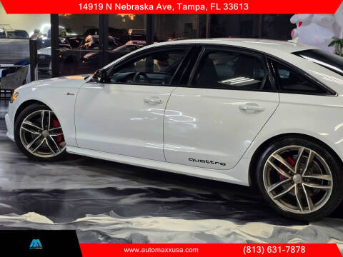 2017 Audi A6 3.0T quattro Competition Prestg