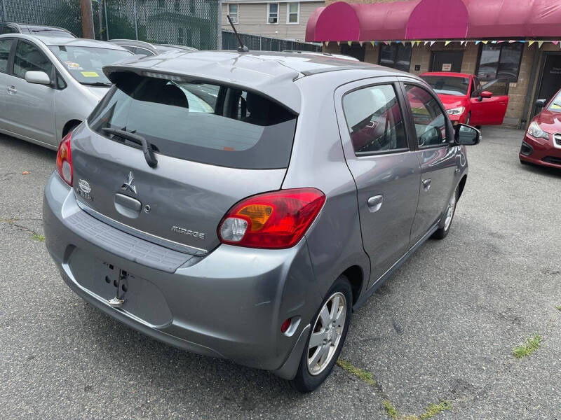 2015 Mitsubishi Mirage ES