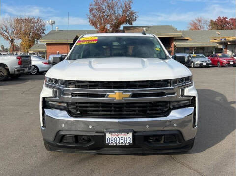 2021 Chevrolet Silverado 1500 for sale at Carros Usados Fresno in Clovis CA